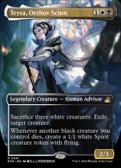 Teysa, Orzhov Scion Ravnica Remastered Anime Bordless